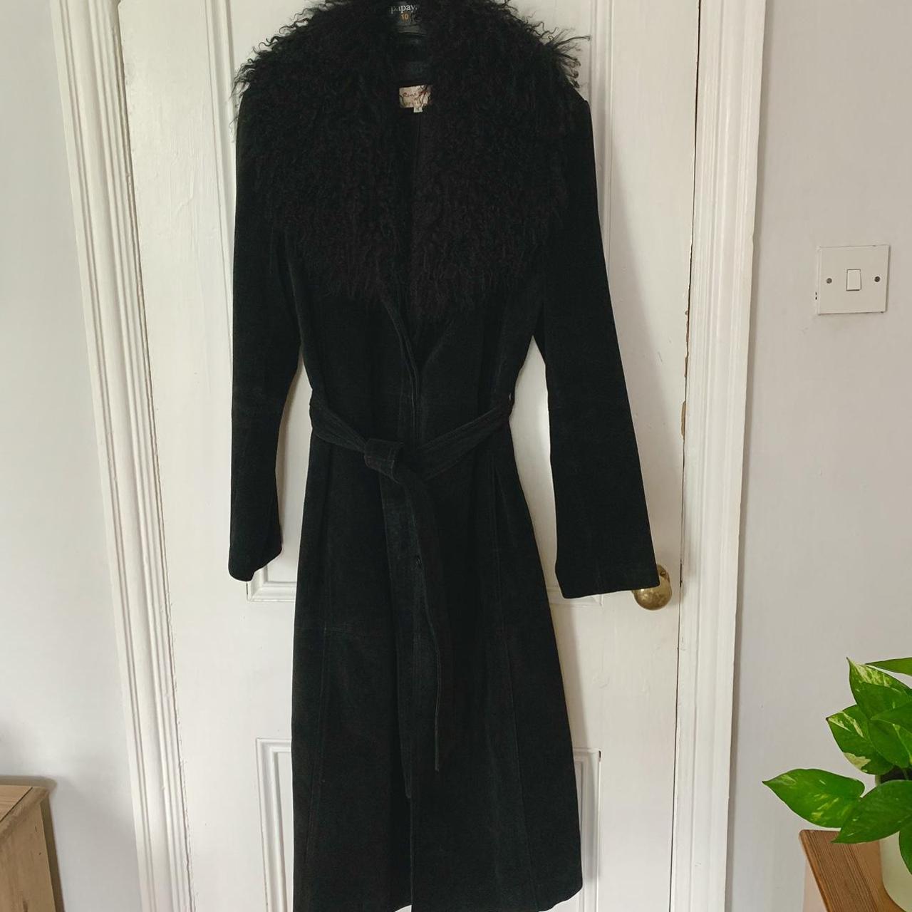 Afghan fur, real suede, Penny Lane coat. Honestly,... - Depop