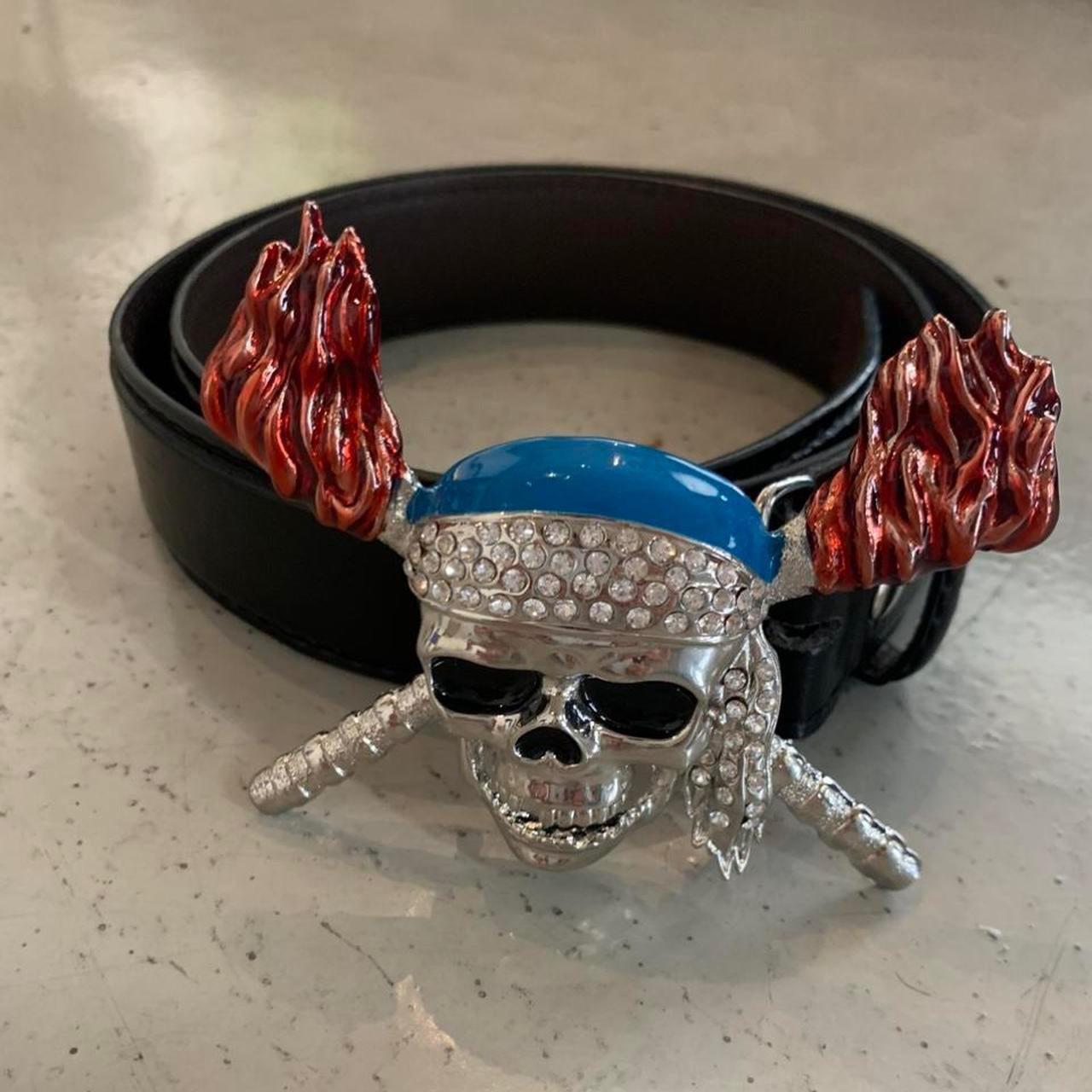 iced out belt buckles