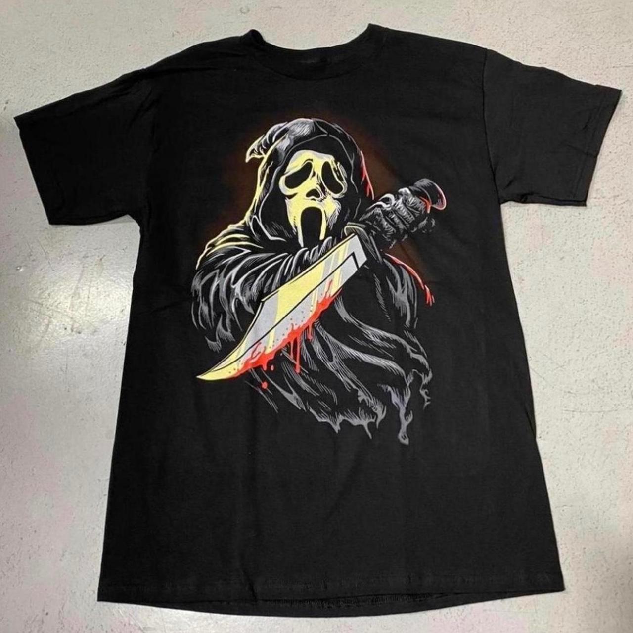 SCREAM THE MOVIE GRAPHIC TEE VINTAGE GRAPHIC... Depop