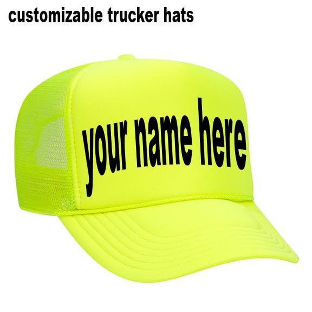 Men's Yellow Hats