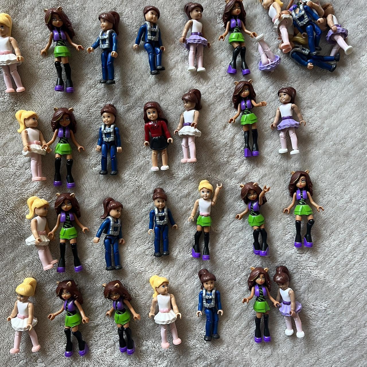 Toys Lego Miniature Dolls Randomly Selected LEGO Friends Mini