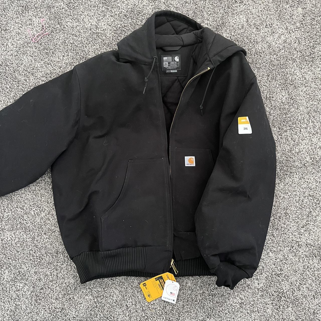 Carhartt Zip Up Hoodie Brand new with tags. Men’s XXL. - Depop