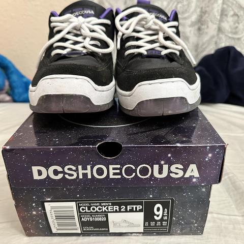 FTP x DC Shoes Clocker 2 - Depop