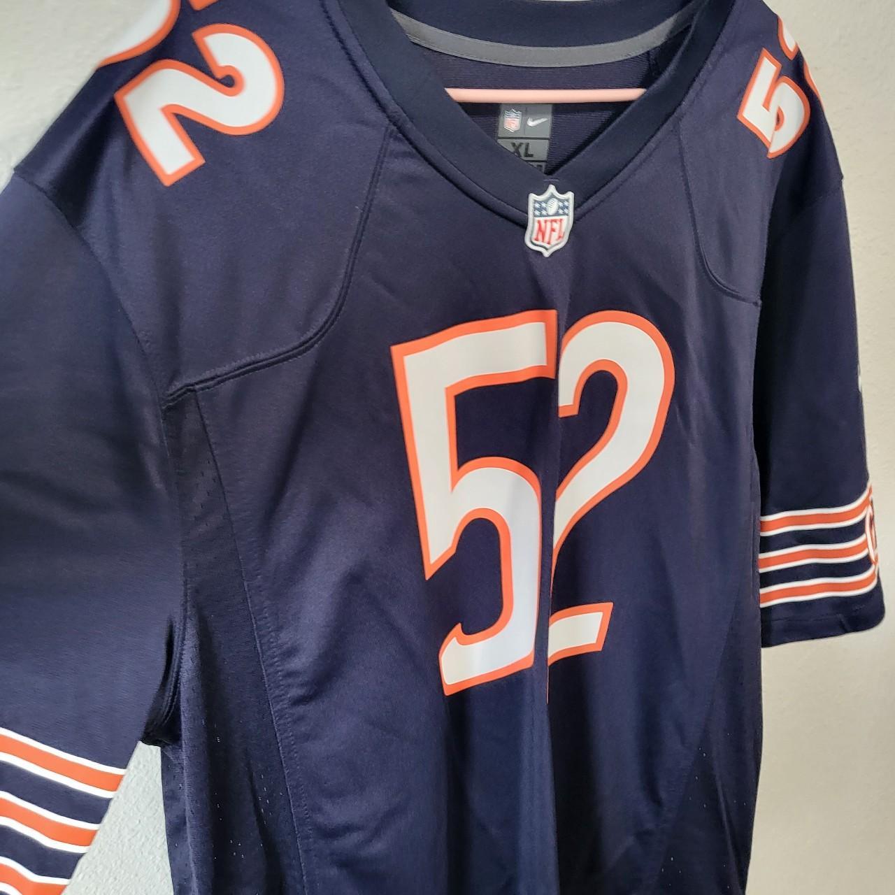 Khalil Mack Chicago Bears jersey Stitched design - Depop