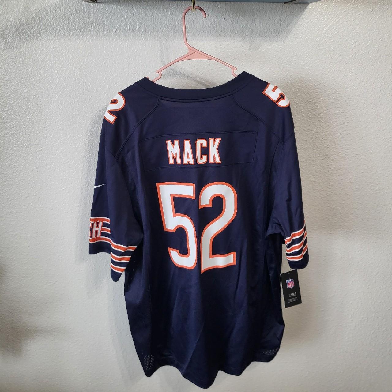 Khalil Mack Chicago Bears jersey Stitched design - Depop