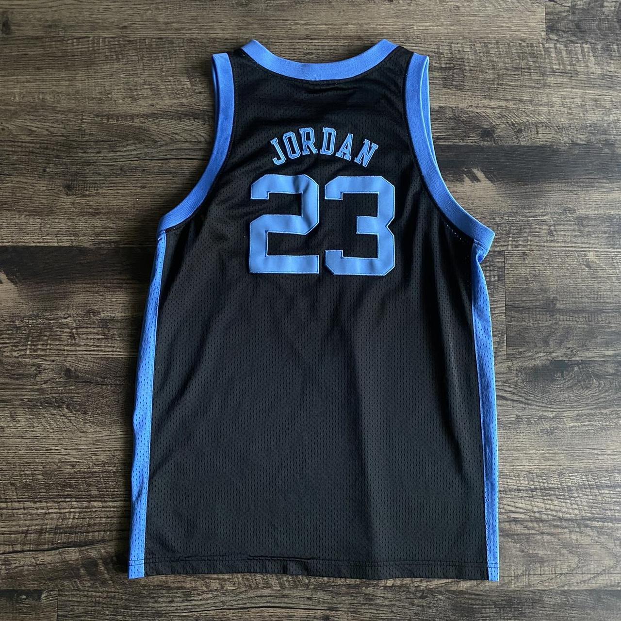 Jordan 23 Basketball Jersey, XL / Black