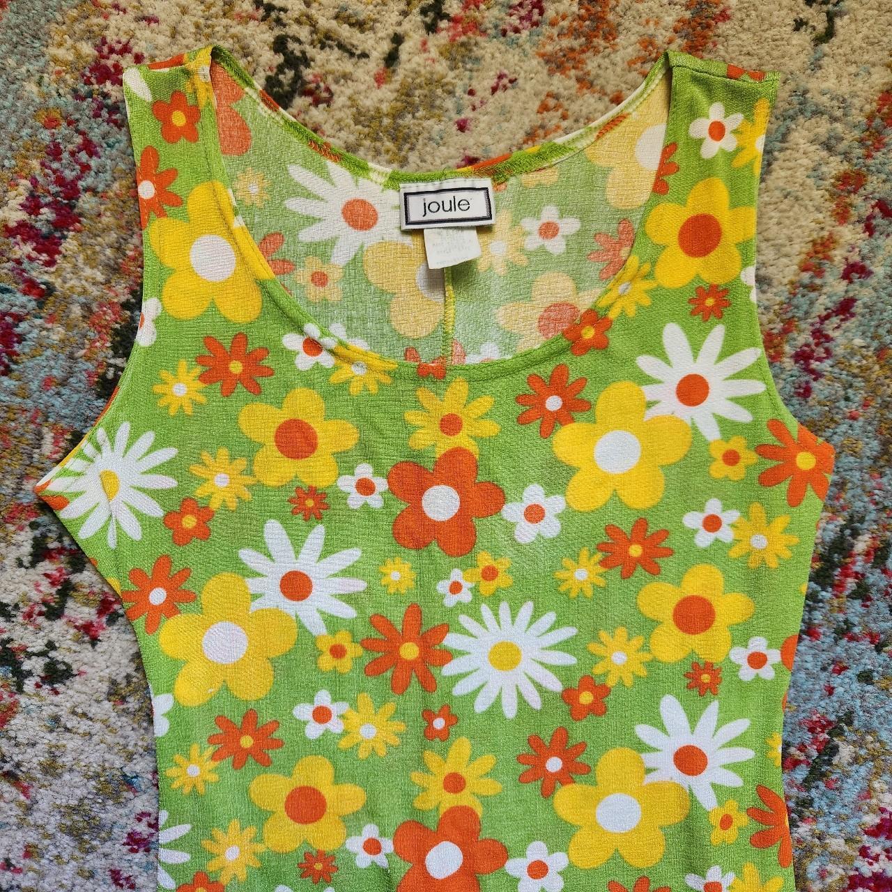 Joule Flower Power Y2K perfection Groovy floral... Depop