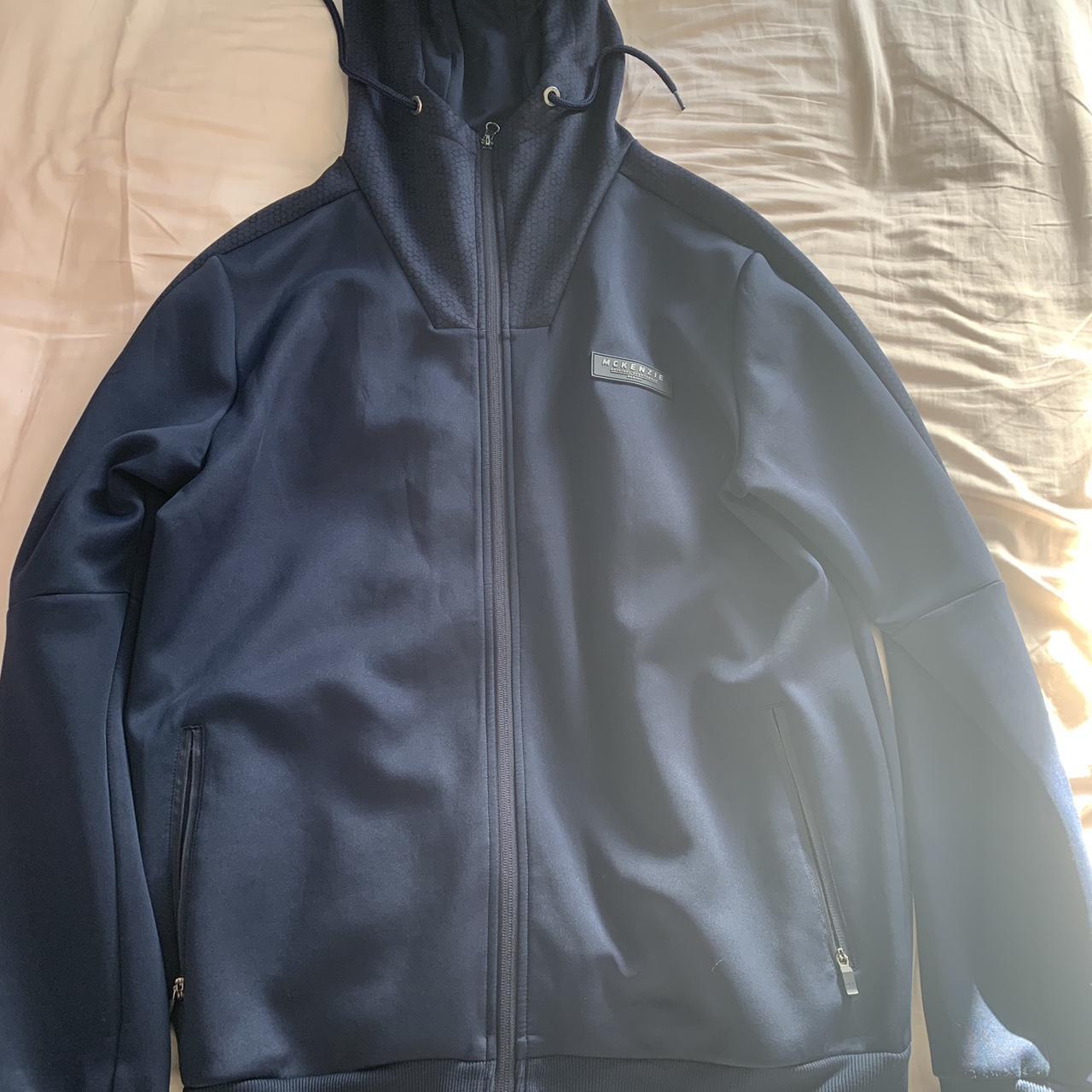 McKenzie fleece Broken right pocket zip otherwise... - Depop