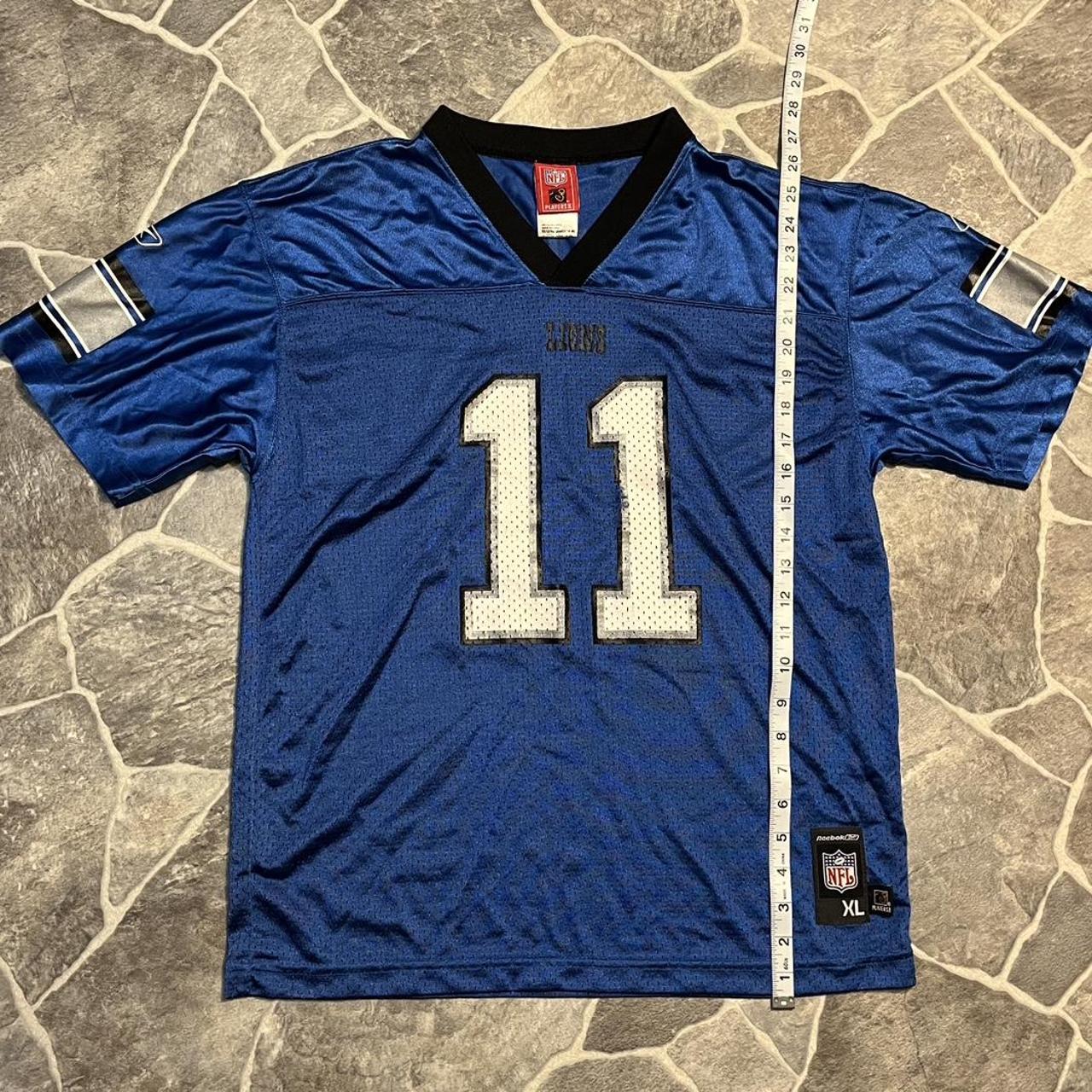 Vintage Detroit Lions NFL Jersey - Youth XL - Depop