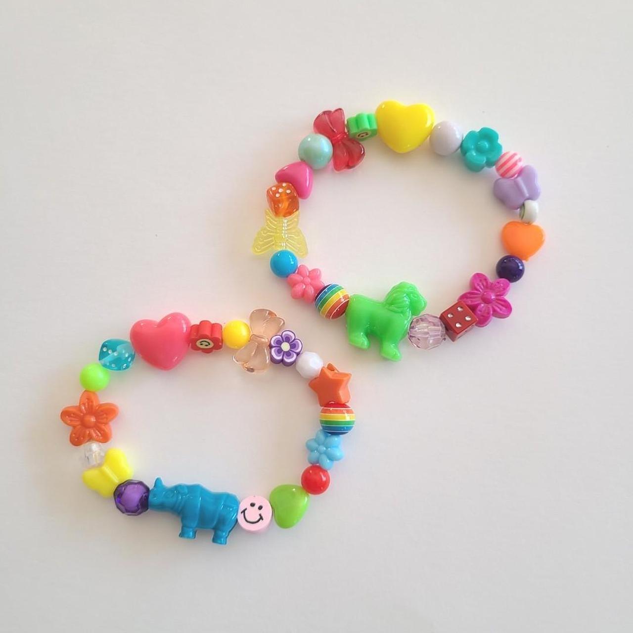 Bead on sale bracelet animals