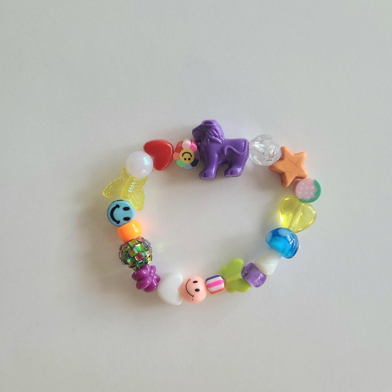 Y2K bead bracelets #y2k #bracelets #jewelry - Depop