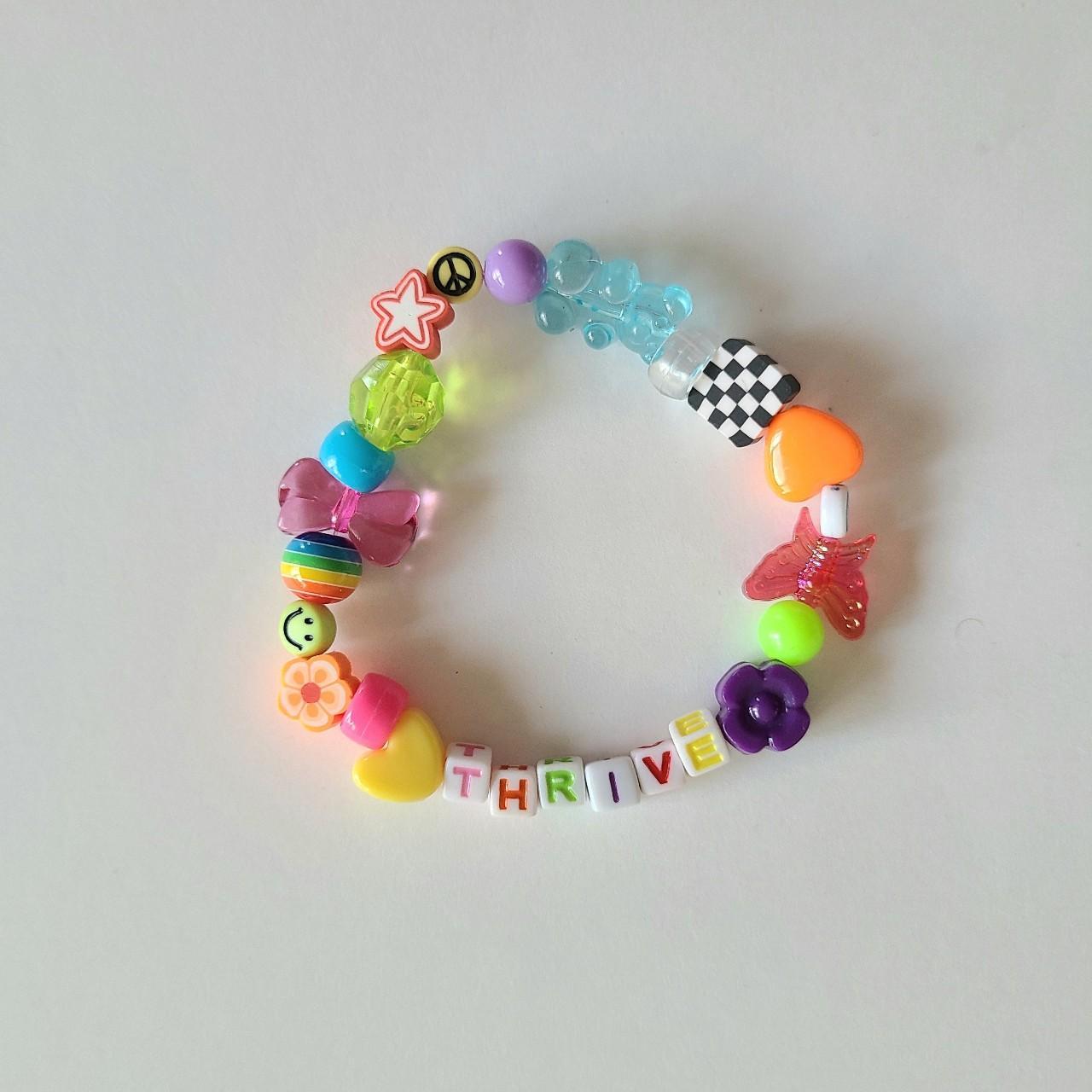 Y2K bead bracelets #y2k #bracelets #jewelry - Depop