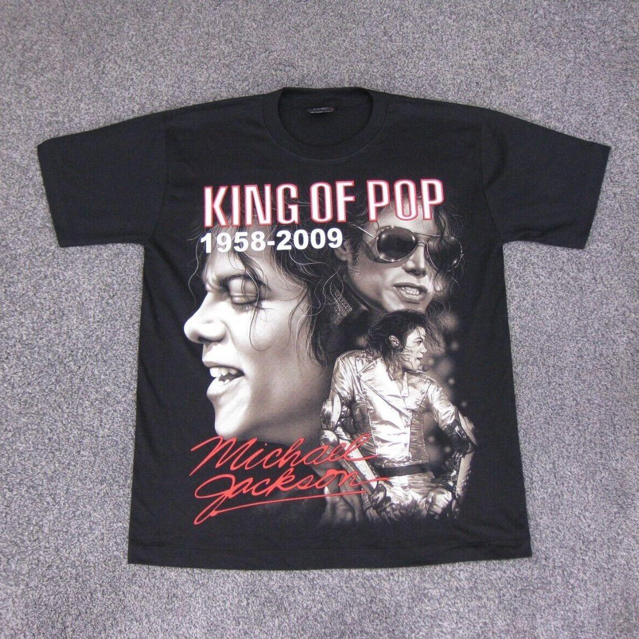 Michael Jackson King Of Pop T Shirt Adult Medium... - Depop