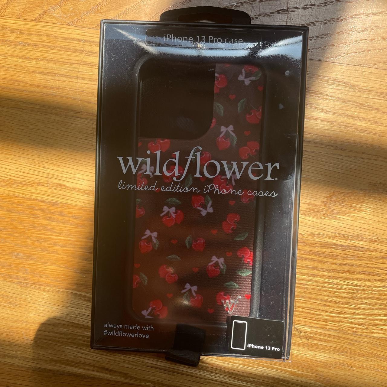 Wildflower case Fits iPhone 13 Pro! Depop