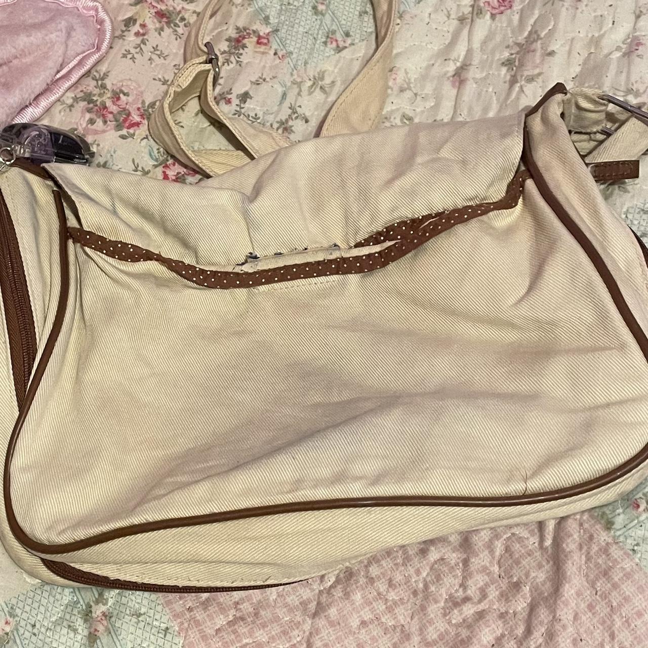 vintage sanrio chococat bag i thrifted!! has a few... - Depop