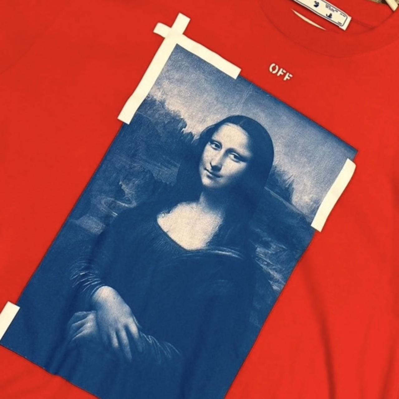 off white mona lisa shirt price