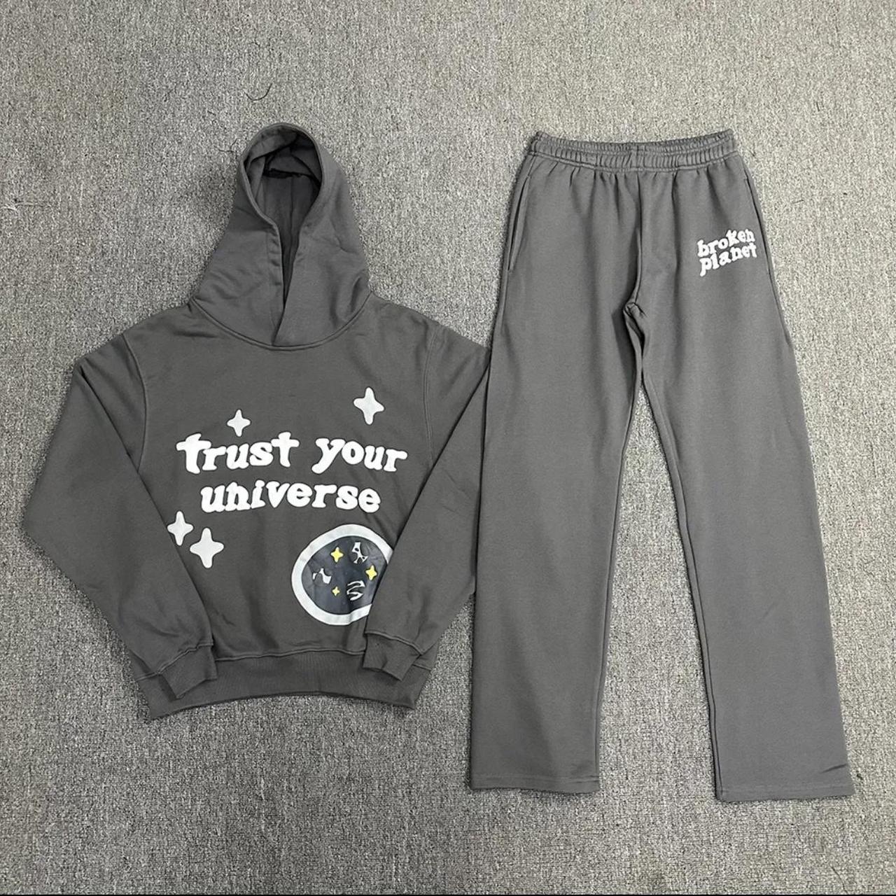 Brand New Broken Planets Tracksuit Size Mens Medium Depop