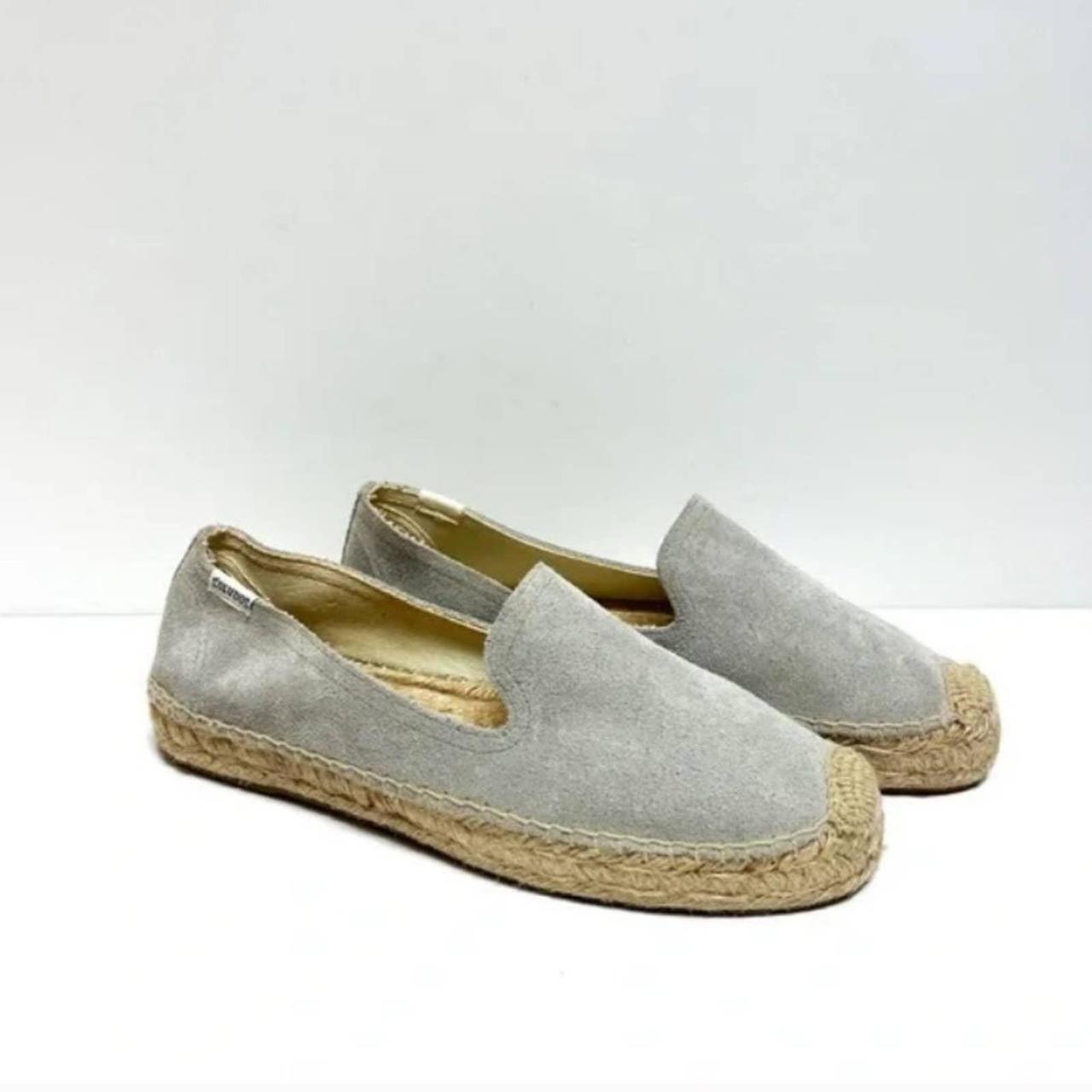 Soludos suede store smoking slipper