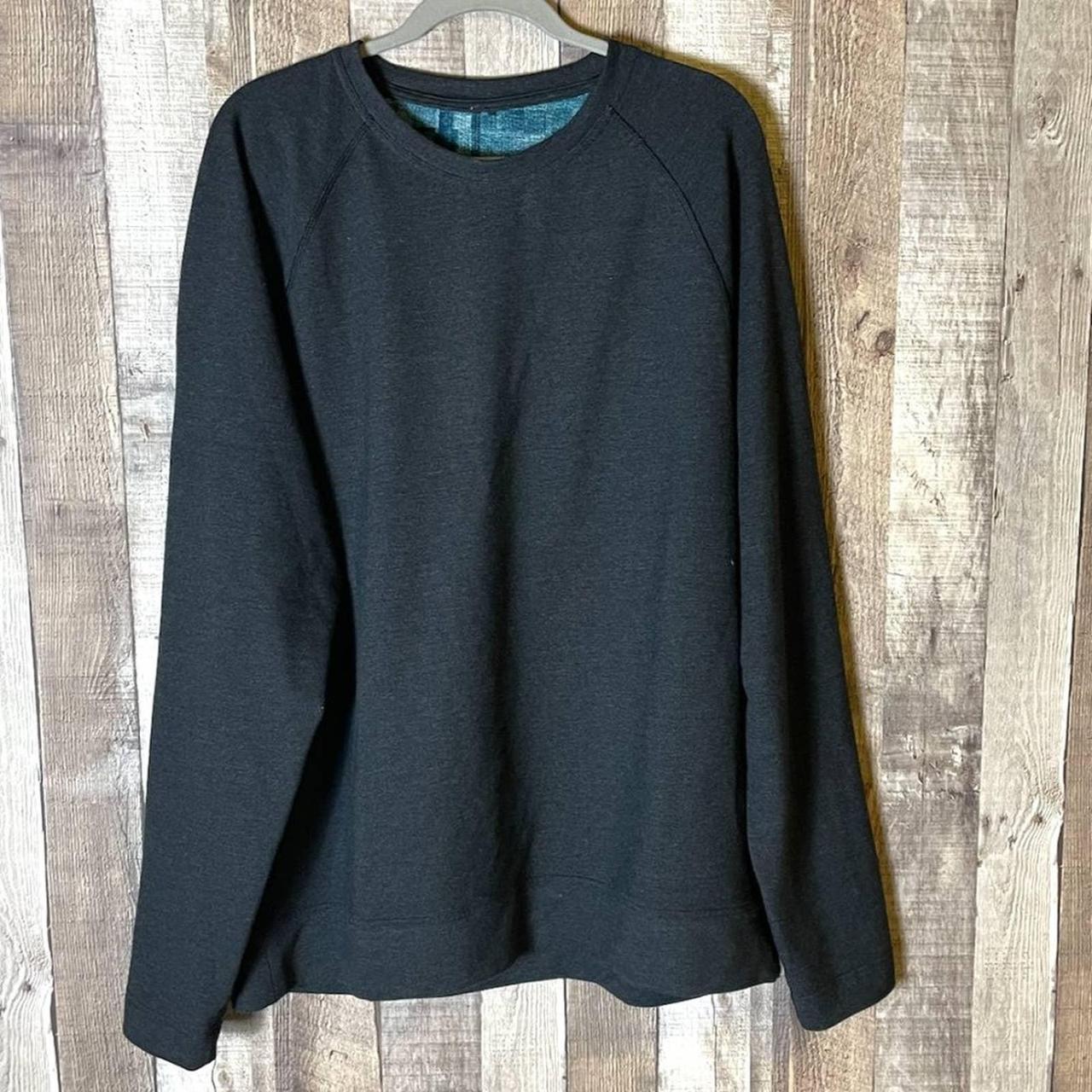 Lululemon Reversible Sweatshirt XL Excellent - Depop