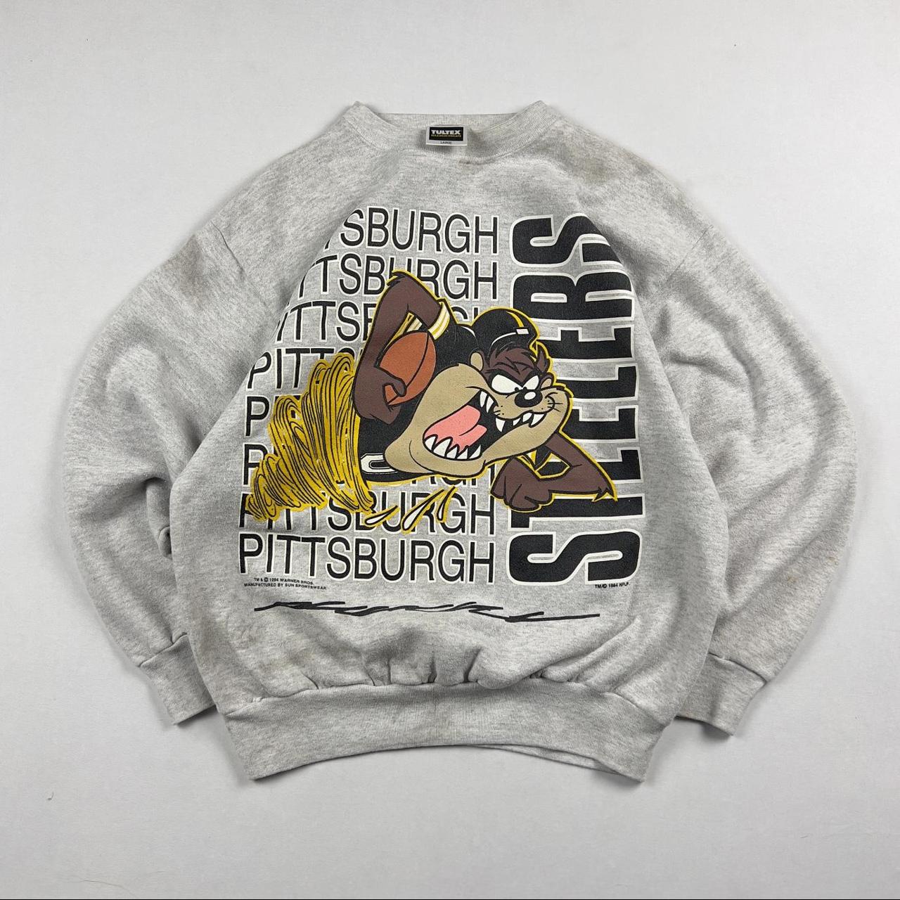 Pittsburgh Steelers Looney Tunes Taz Hoodie 