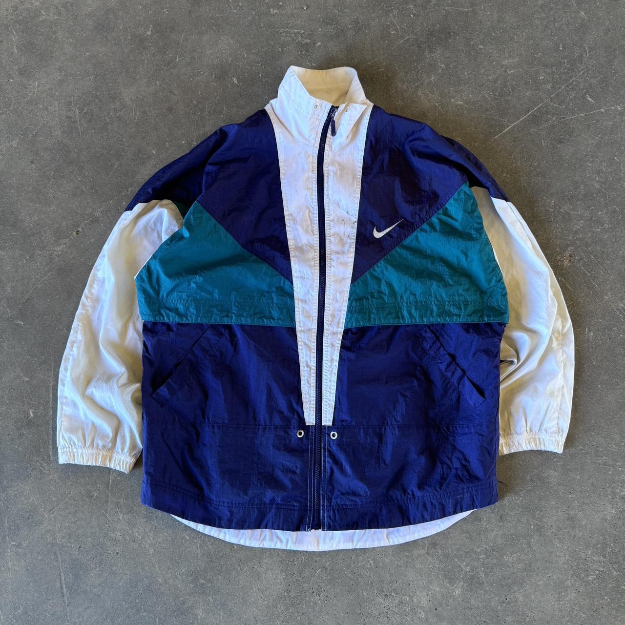 Nike sales aqua windbreaker