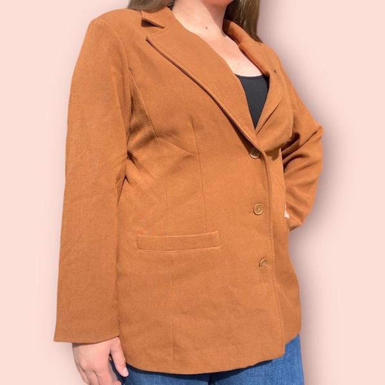 Women's Brown Jacket Depop