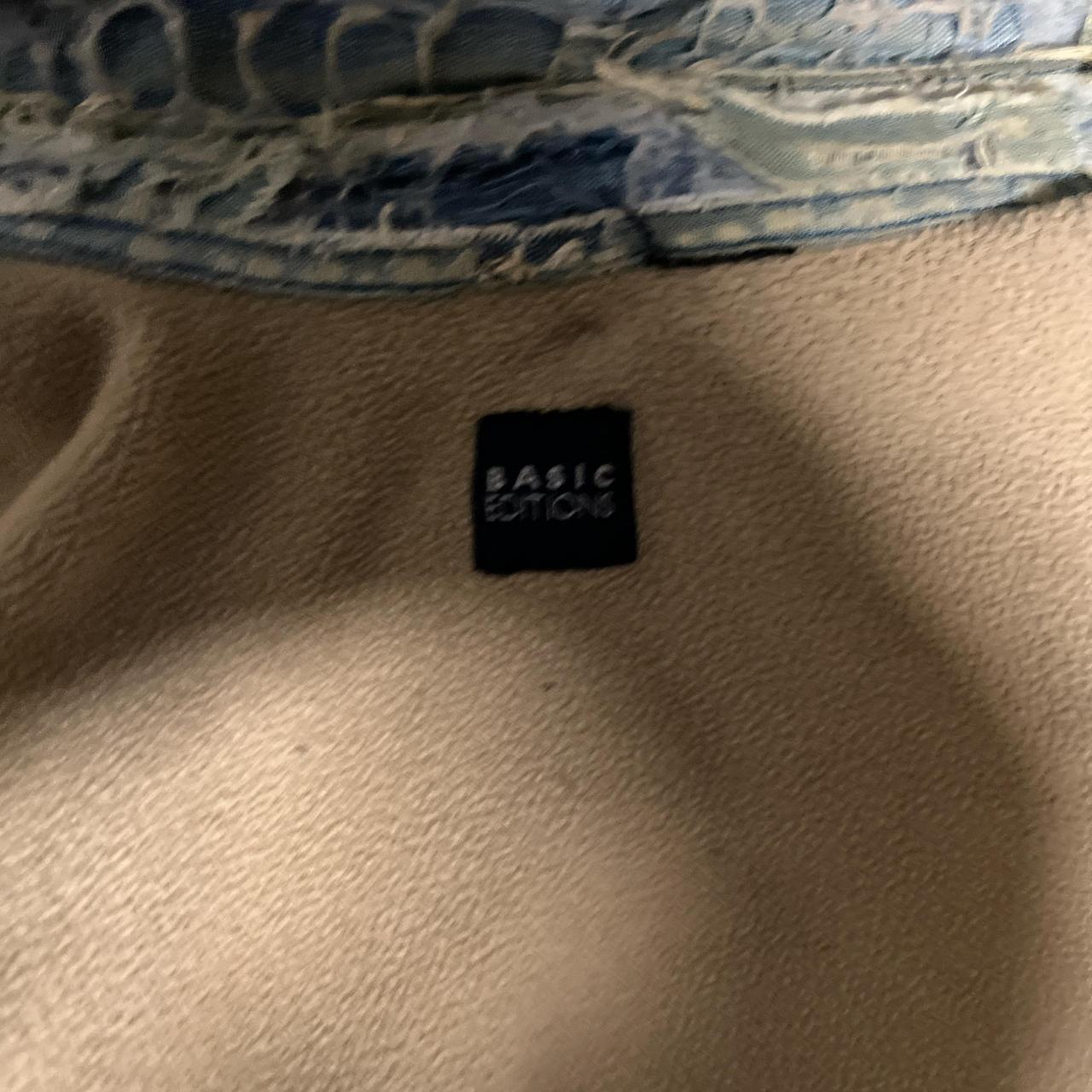 Basic Editions Men's Jacket - Blue/Multi - L – Vi… - image 4