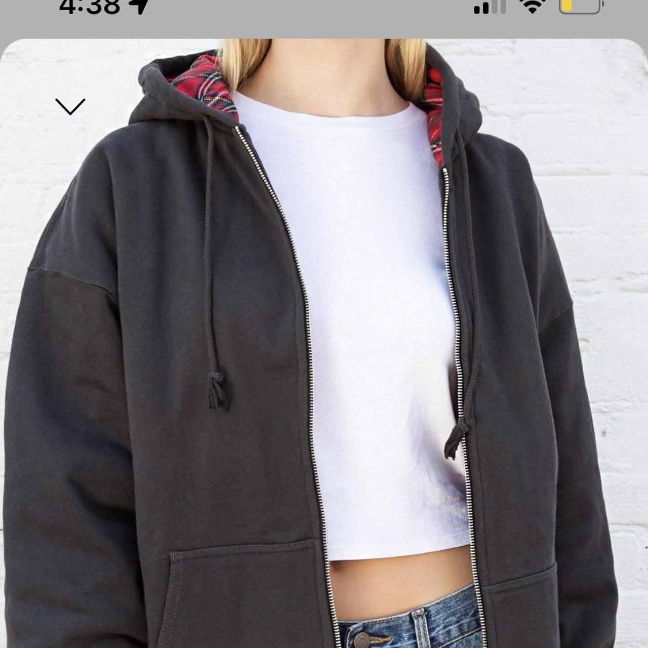 Brandy Melville Women's Hoodie Depop