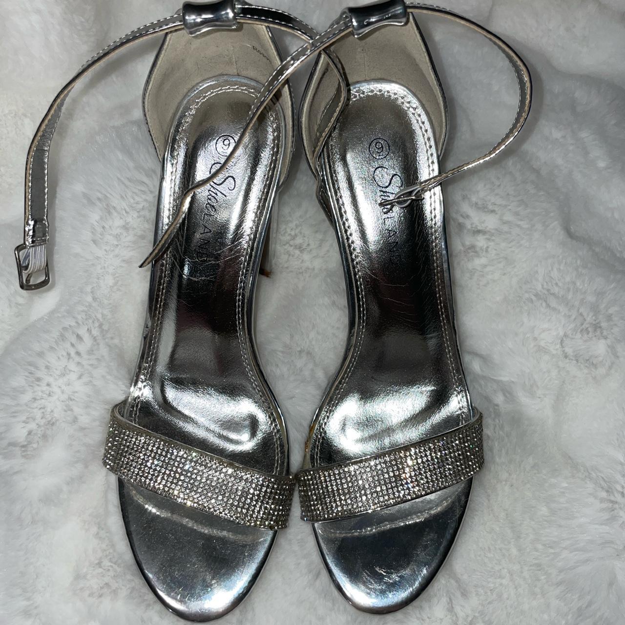 Womens high heels, size 9, worn once. - Depop