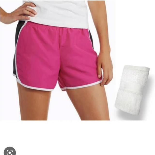 Women's Danskin Now Athletic Shorts Size M (8-10) 3 - Depop