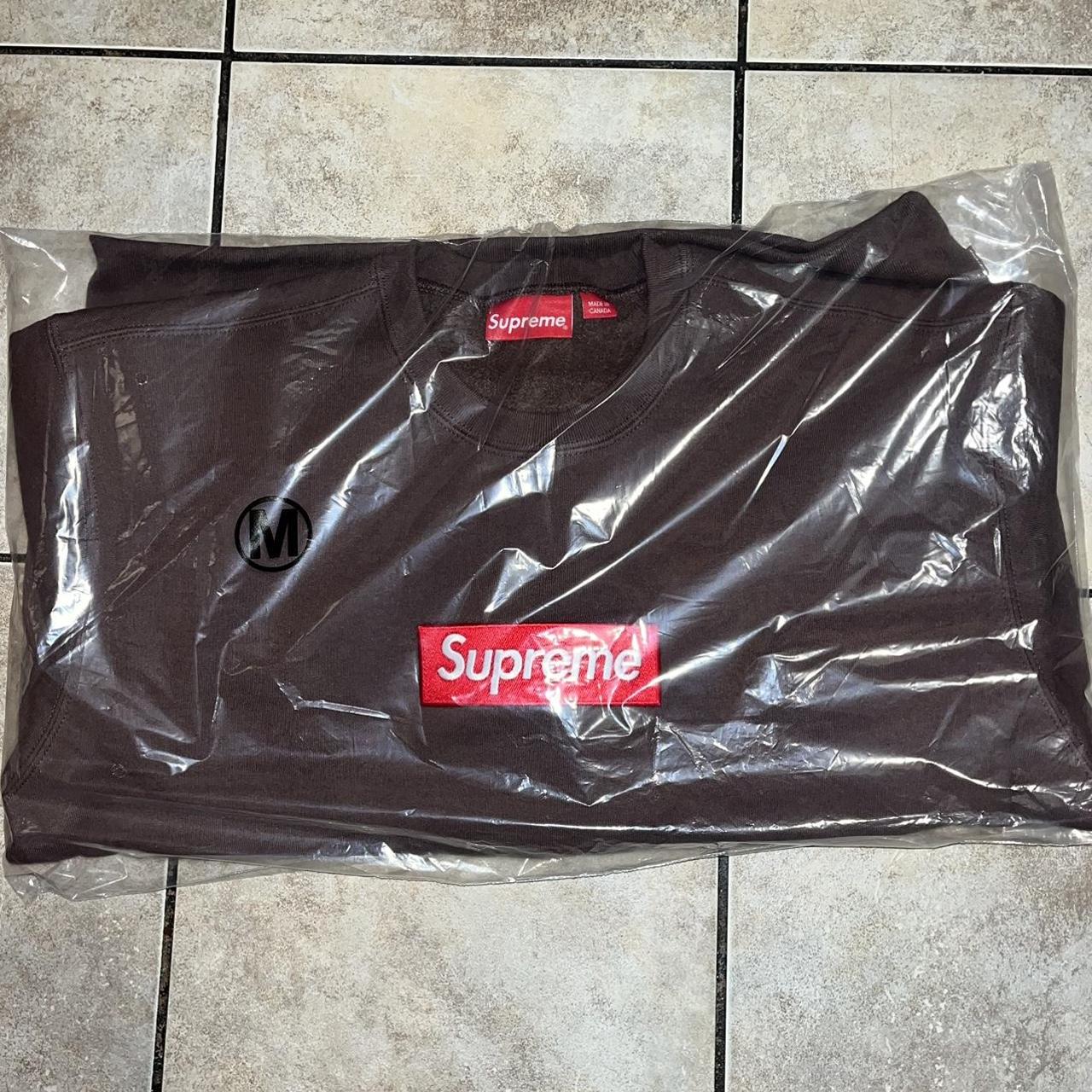 Supreme Box Logo Crewneck FW22... - Depop