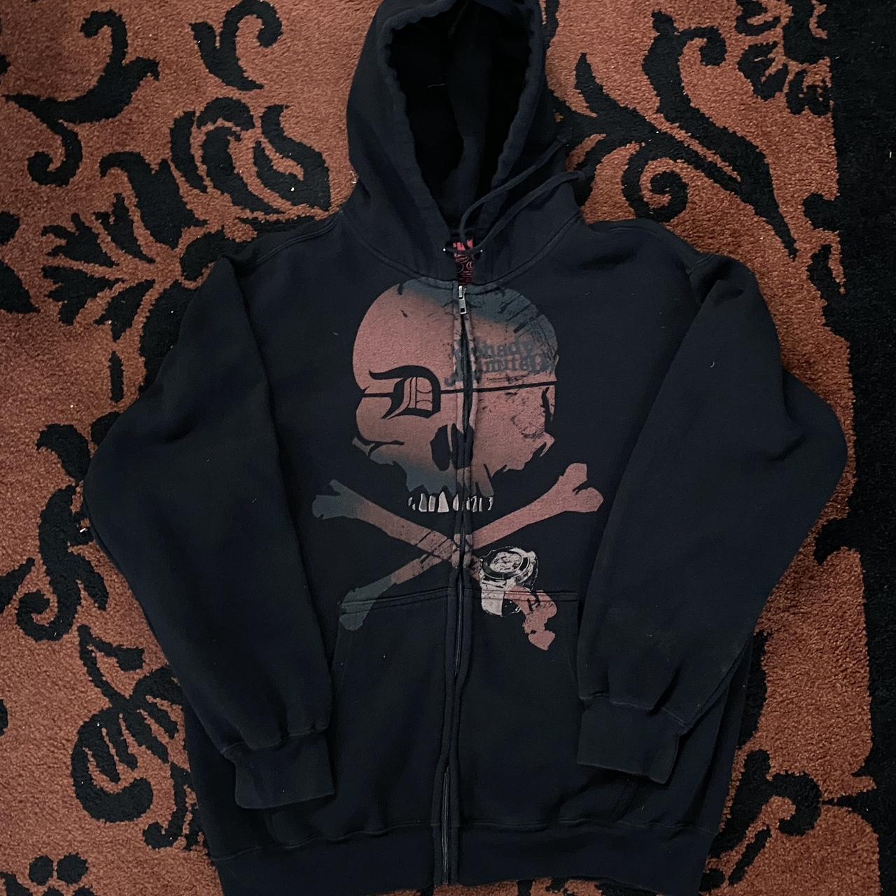 Rare Shady Limited Skull Zip Up Eminem...