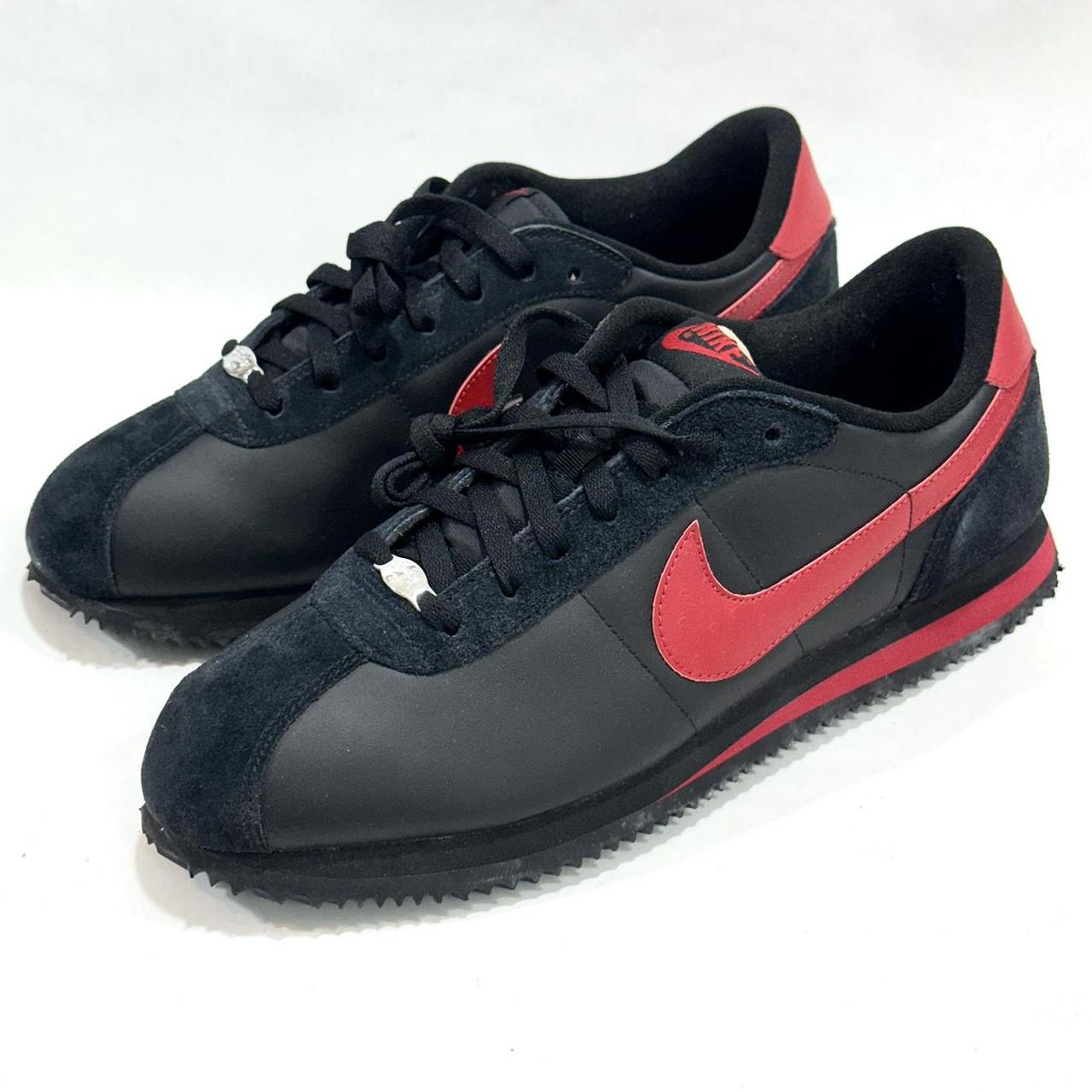 2011 Deadstock Nike Cortez high contrast red and