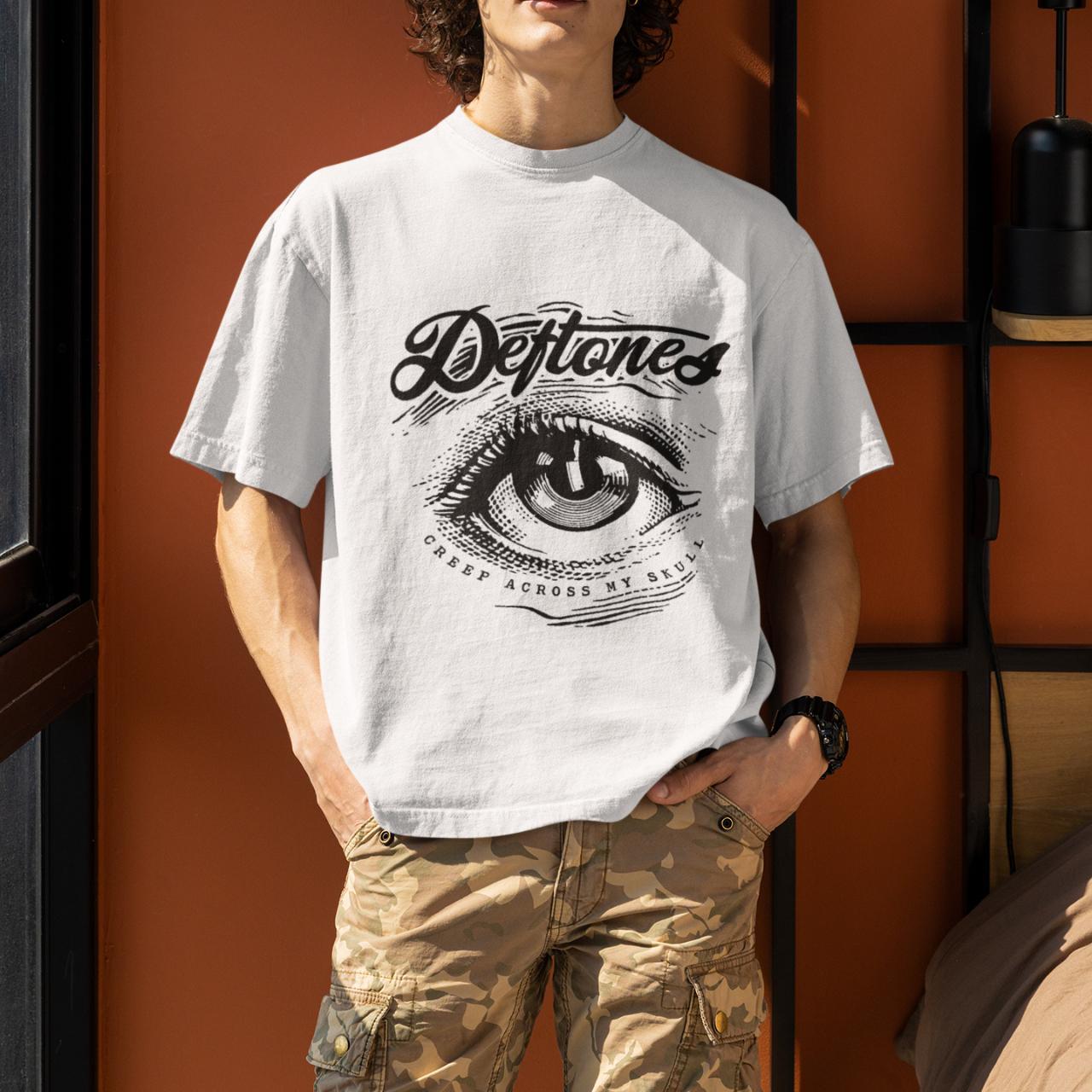 Deftones Skull Best T-Shirt