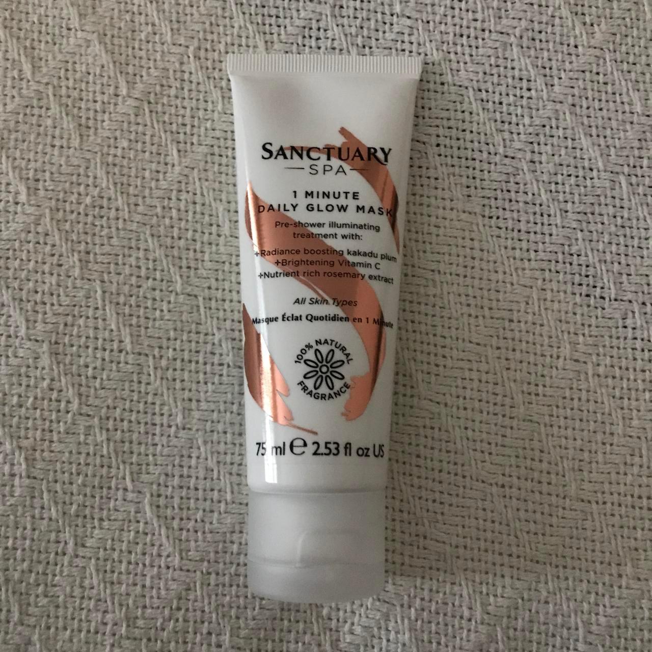 Sanctuary Spa Face Mask, 1 Minute Daily Glow Vitamin... Depop