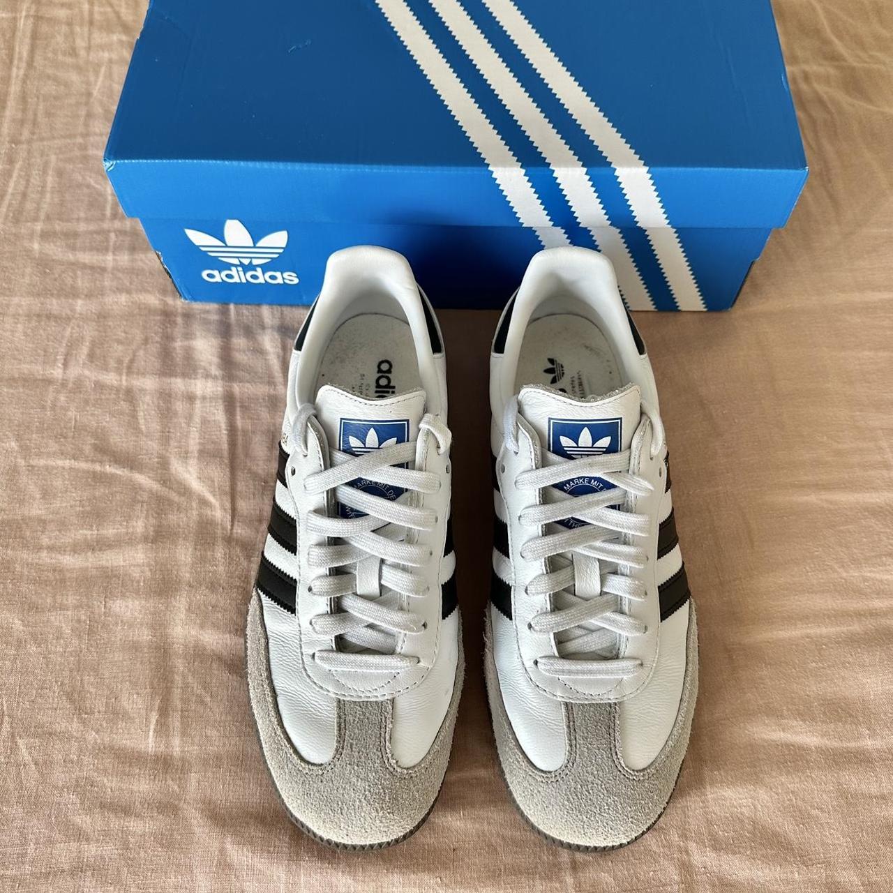 Adidas Sambas Brand new, only tried on at home.... - Depop