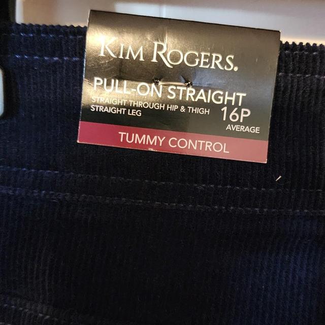 kim rogers NWT: - Women's Tummy-control, Pull-on, Stretch Denim