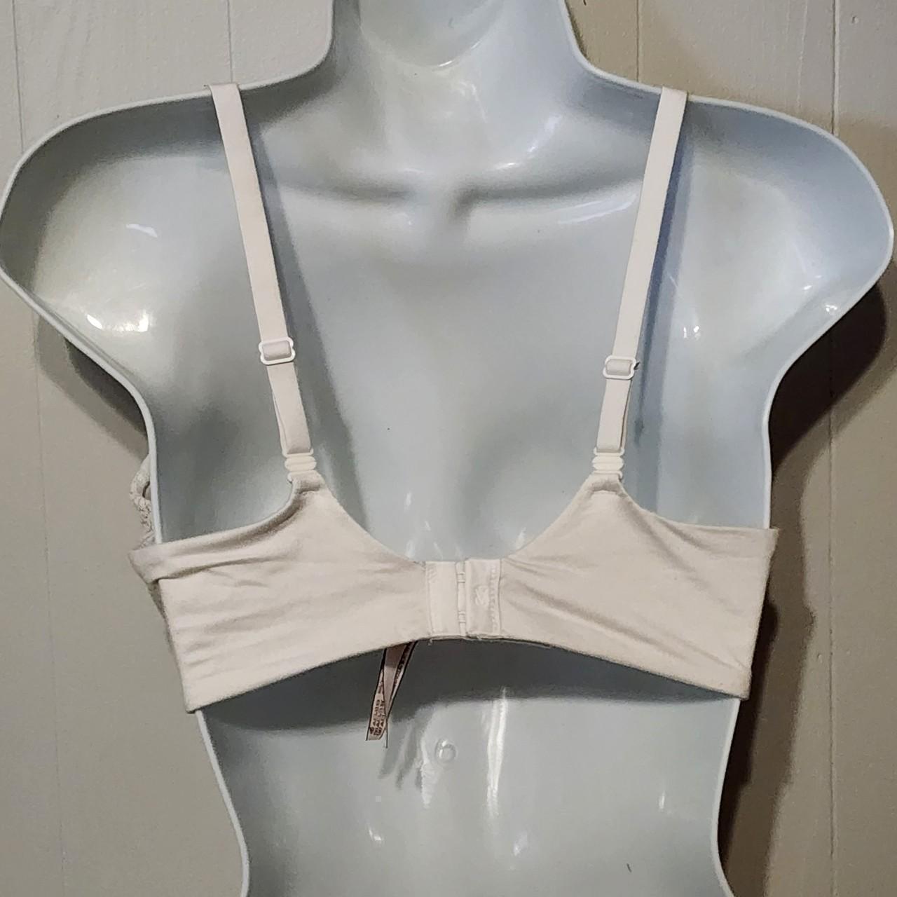 Victoria's Secret Bra 34D Dream Angels Demi Bra Used - Depop