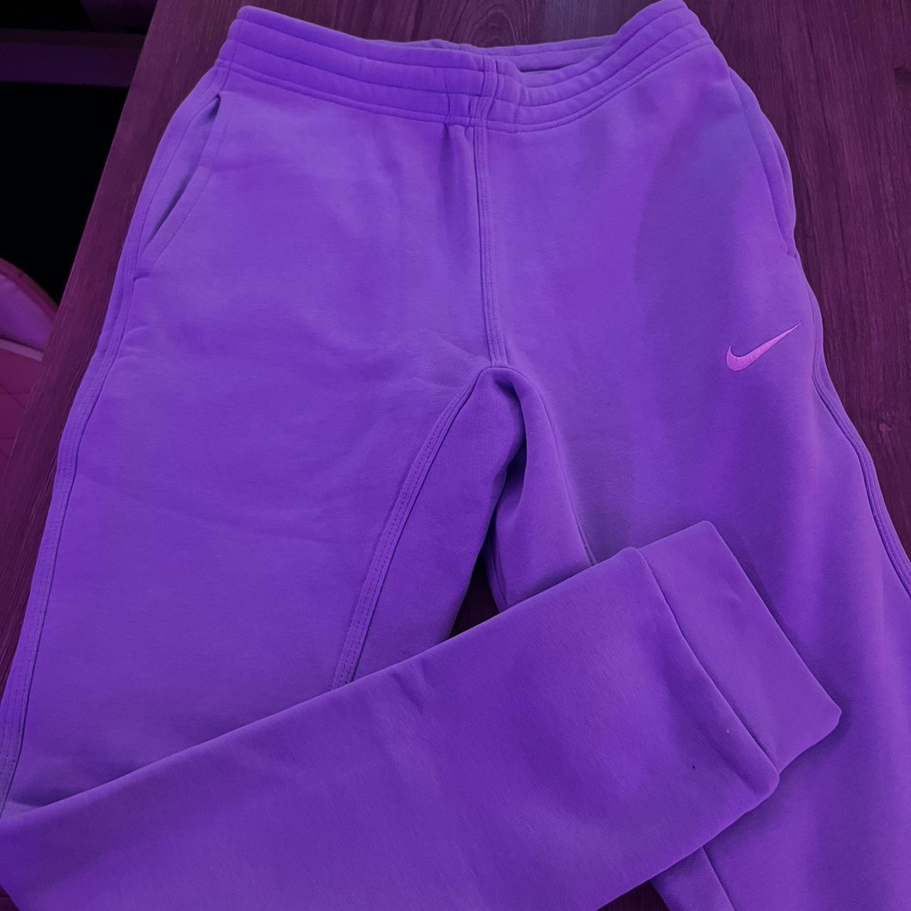 Light Blue Nike Sweatpants (lighting Makes Them Look - Depop