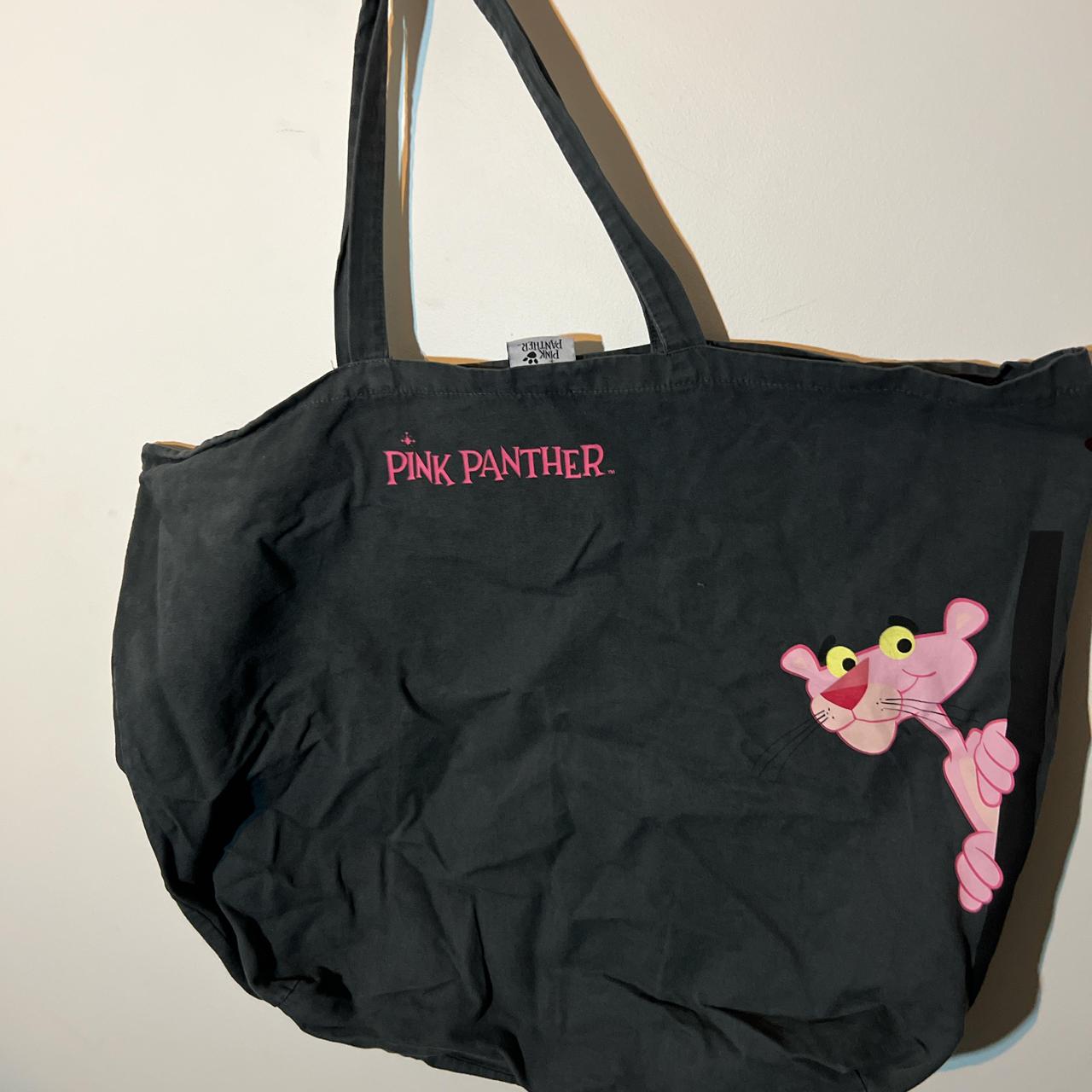 Pink panther tote bag miniso best sale