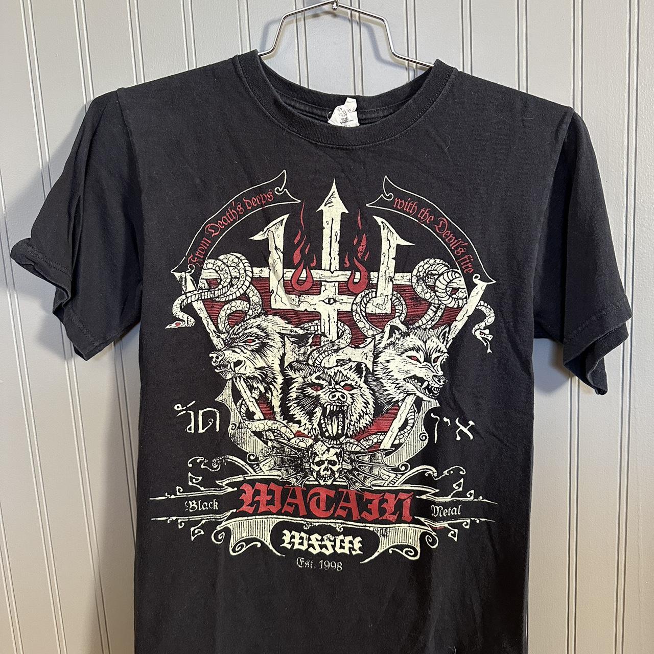 Watain tour shirt from their 2012 show at the House... Depop