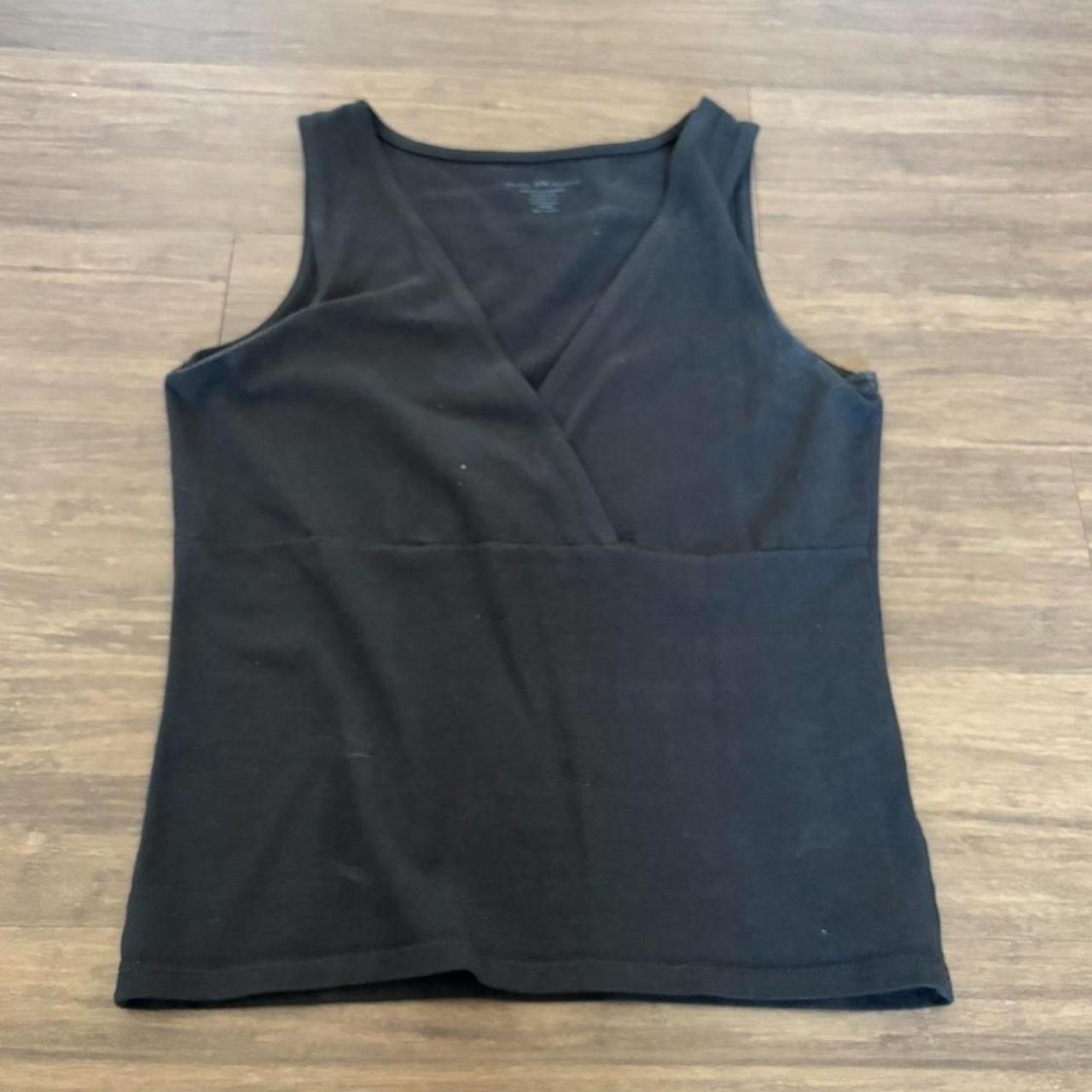 Brandy Melville Women's T-shirt Black One size – Brandy