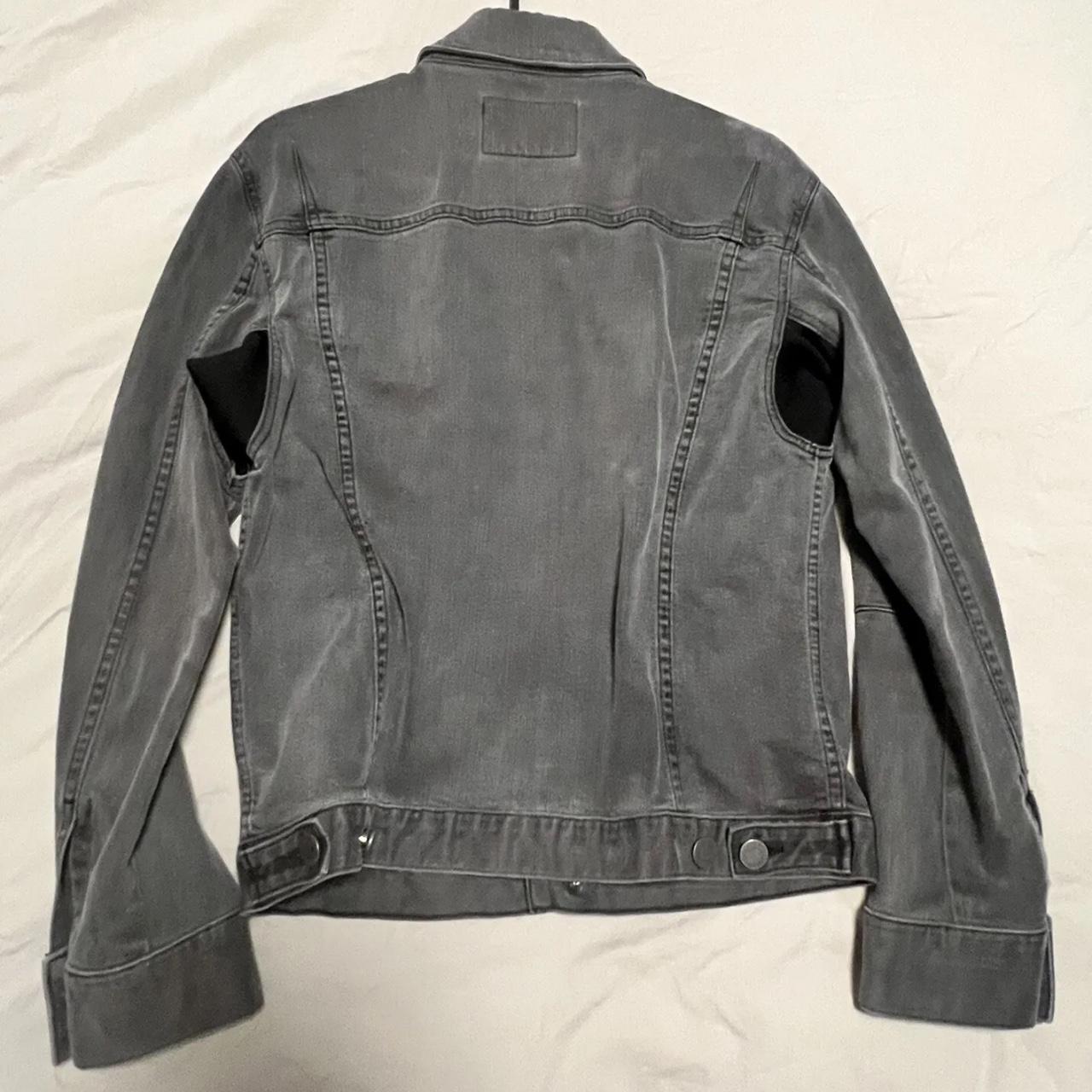 Helmut Lang Biker Denim Jacket Size S - Depop