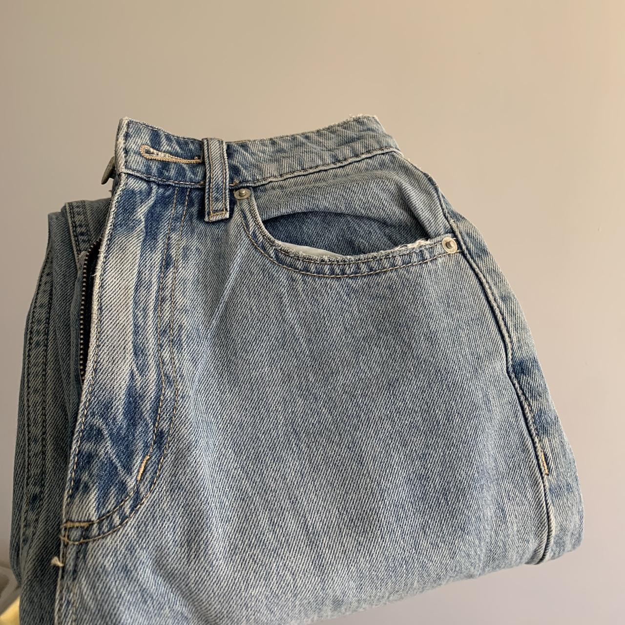 Lee high moms jeans “High straight 80 hemp Jean”... - Depop