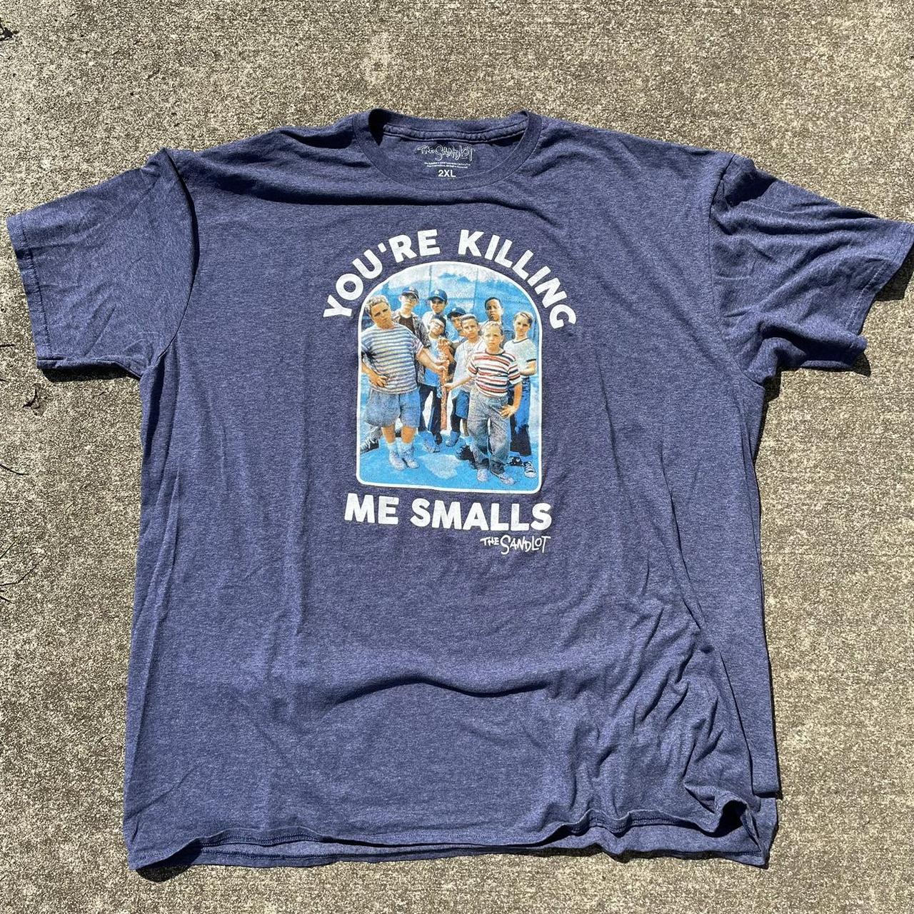 The Sandlot You're Killing Me Smalls Shirt Size XL - Depop