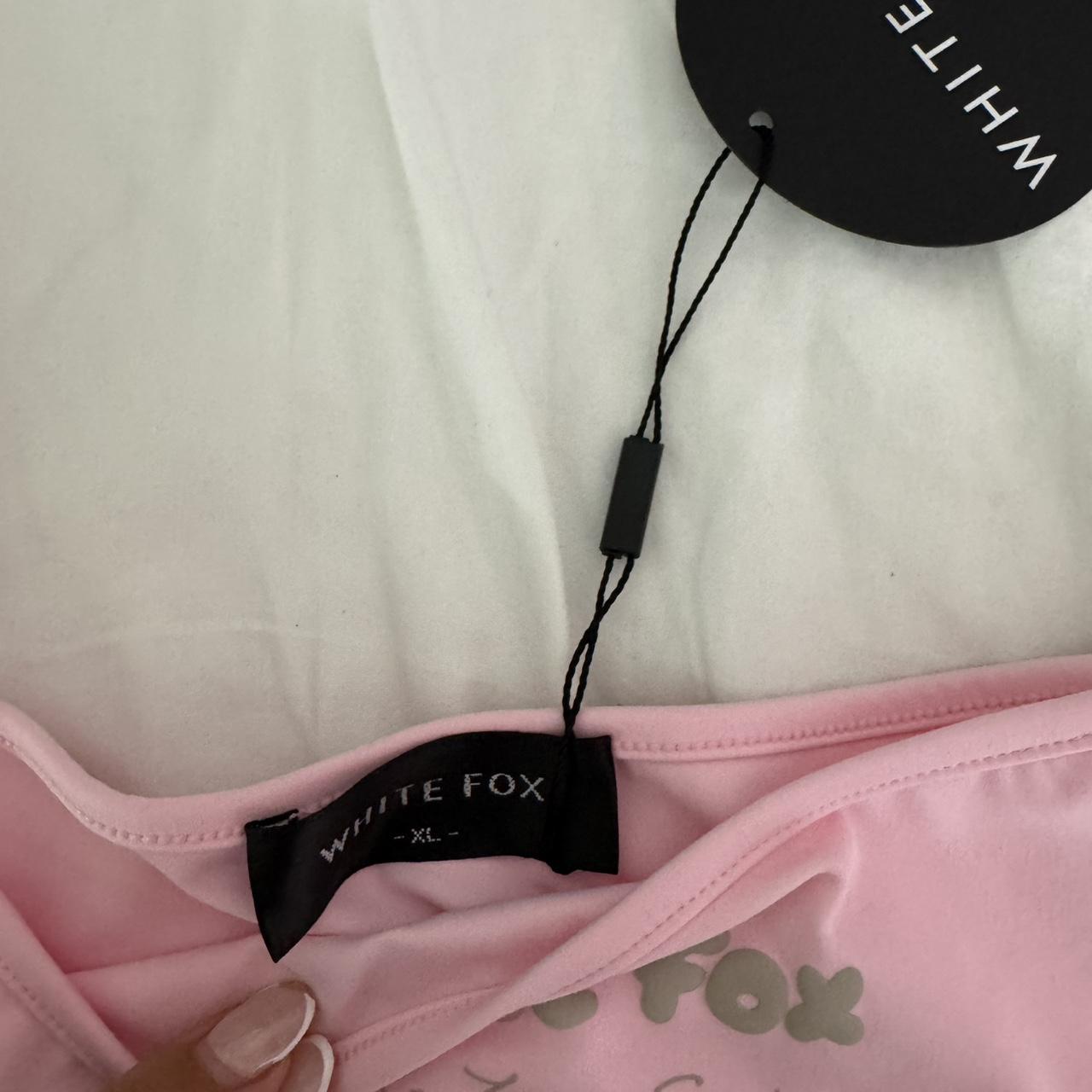 White fox era 8 singlet tank top tutu Never worn;... - Depop