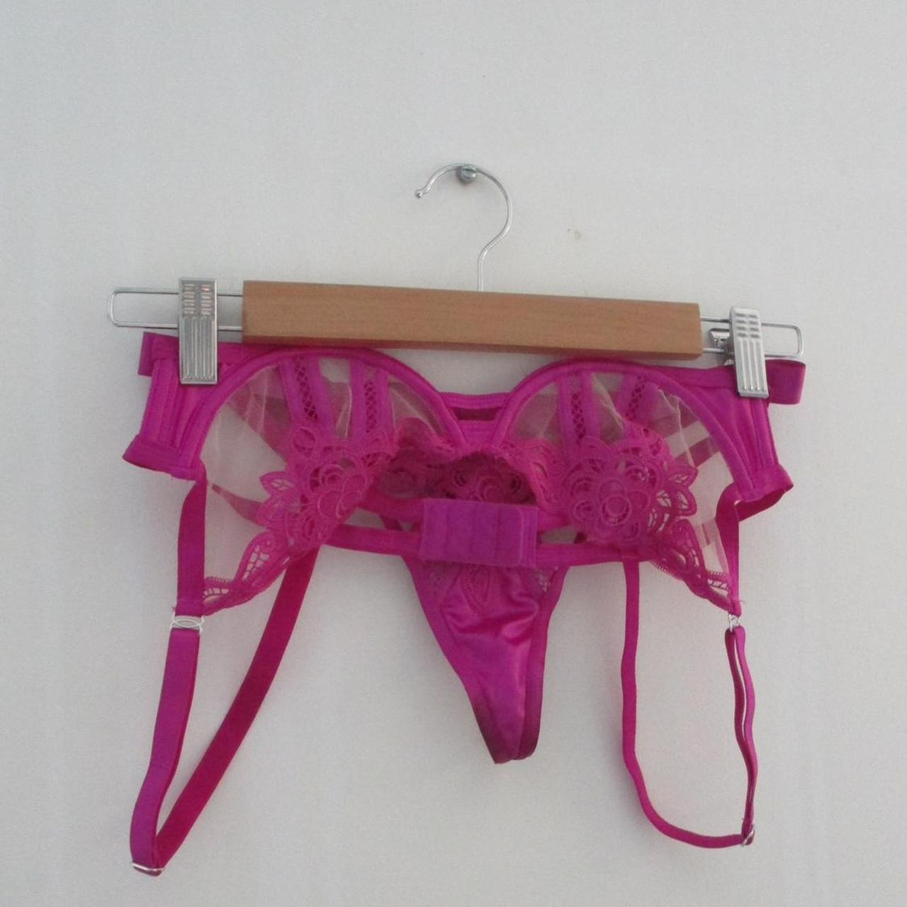 Size 10 Bras n things set Worn once Adjustable... Depop