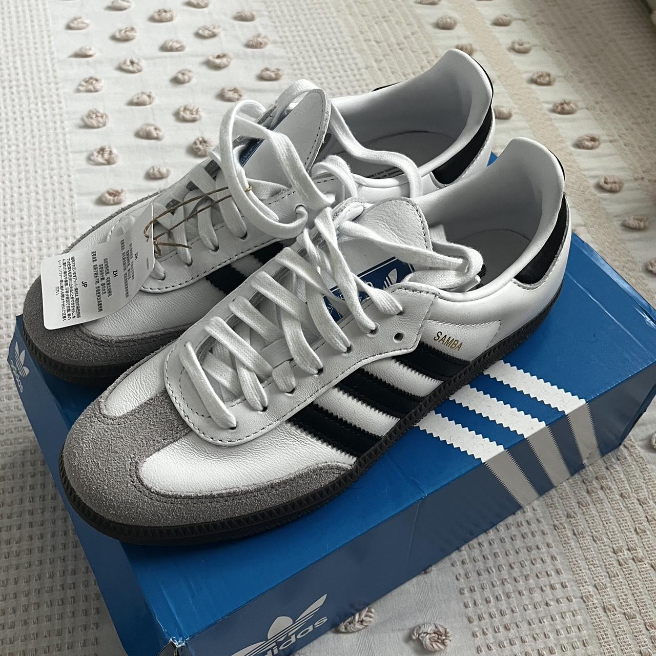 Adidas Sambas brand new with box! uk 5 1/2 Can ship... - Depop