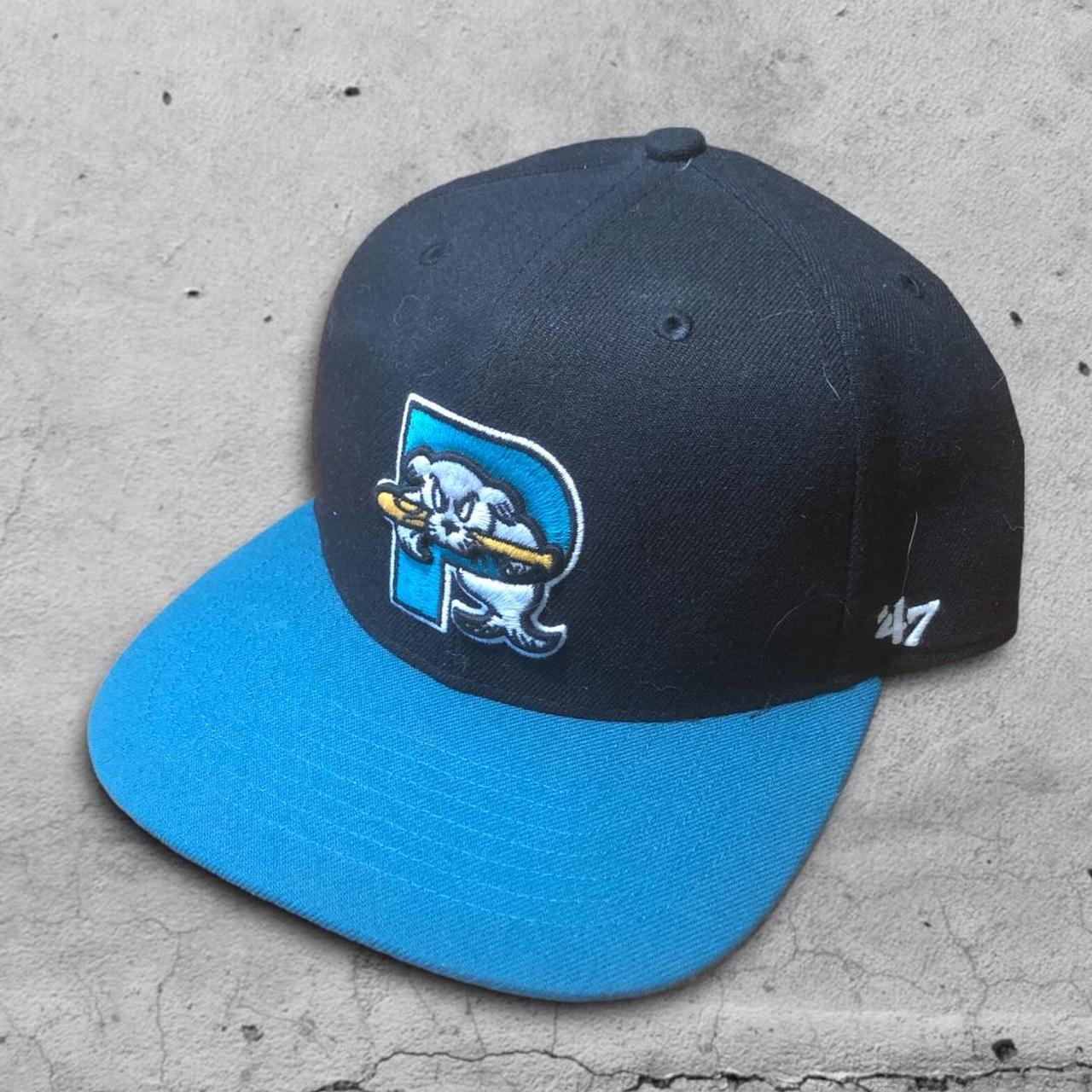 Vintage Portland Sea Dogs New Era Pro Model Made in - Depop