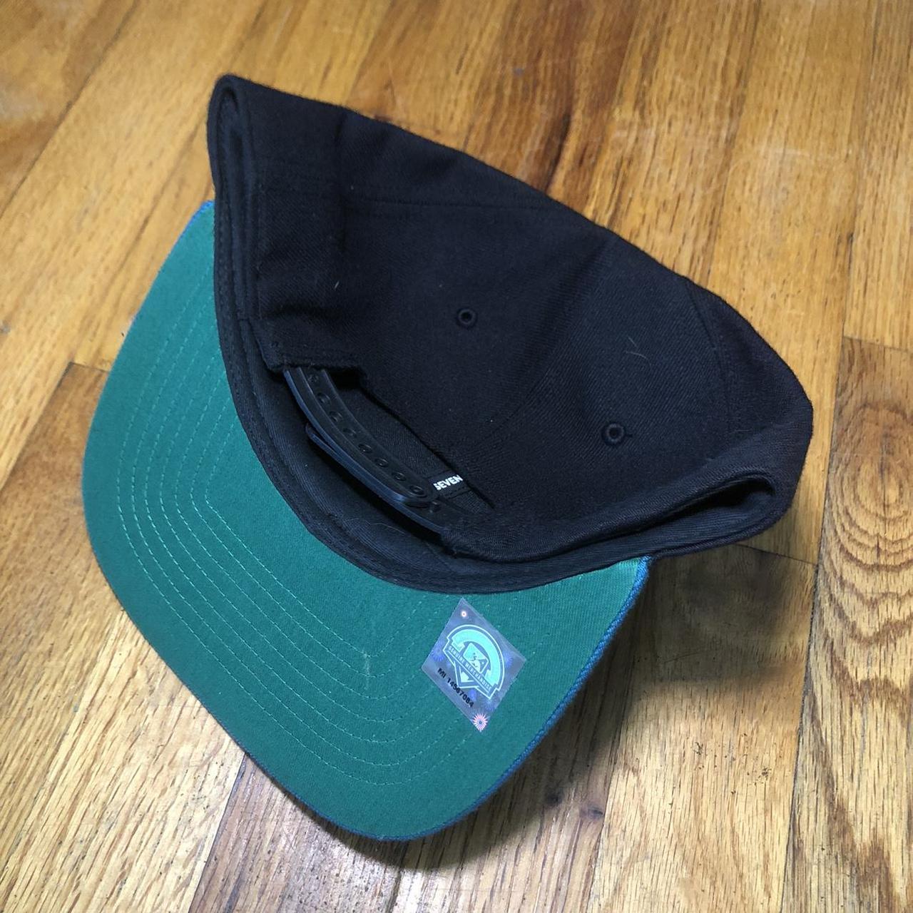 Vintage Portland Sea Dogs New Era Pro Model Made in - Depop